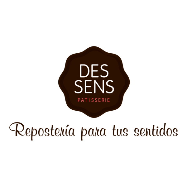 DES SENS PATISSERIE Logo PNG Vector