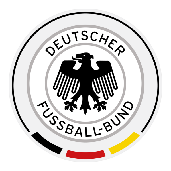Deutscher FuBball-Bund (Black) Logo PNG Vector