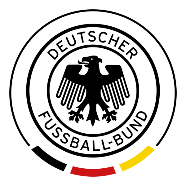 Deutscher FuBball-Bund (Black – White) Logo PNG Vector