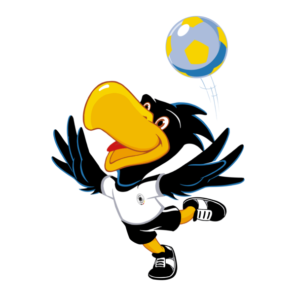 Deutscher FuBball-Bund – Paule (1900) Logo PNG Vector