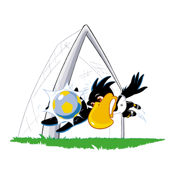 Deutscher FuBball-Bund – Paule (icon) Logo PNG Vector