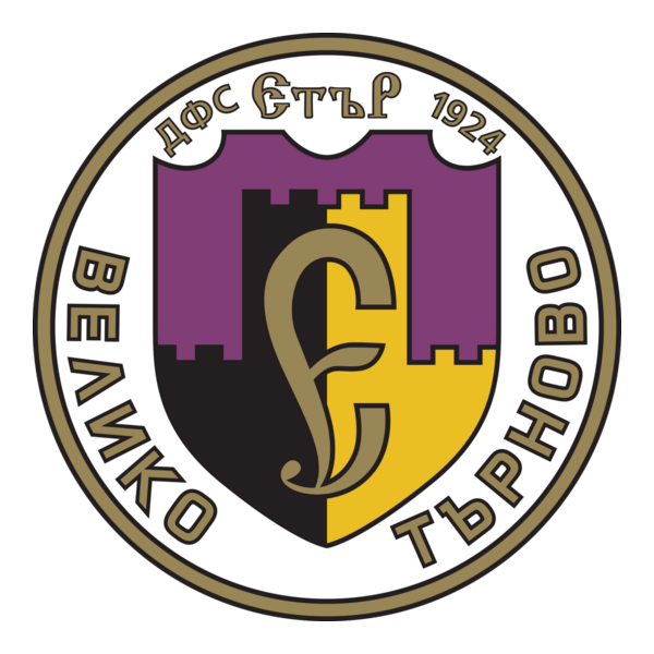 DFS Etyr Veliko Tyrnovo Logo PNG Vector