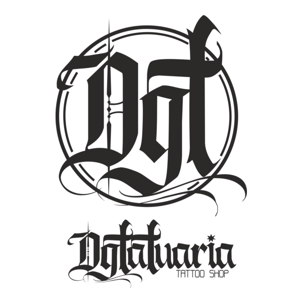 DGT Tatuaria Logo PNG Vector