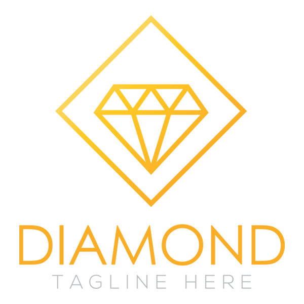 Diamond Logo PNG Vector