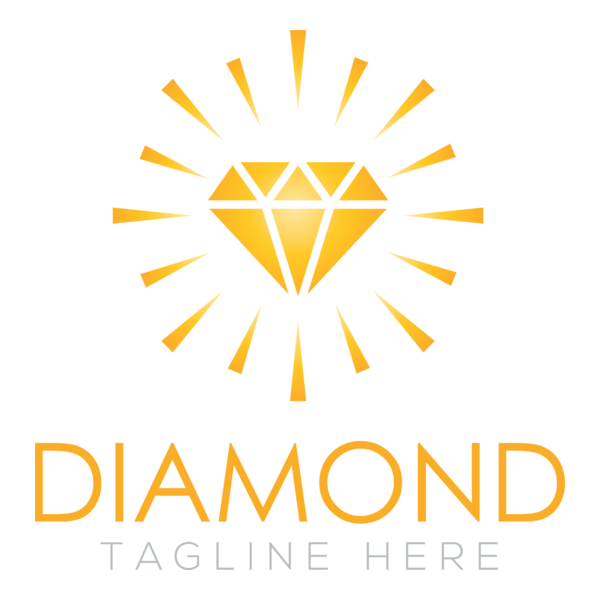 Diamond Logo PNG Vector