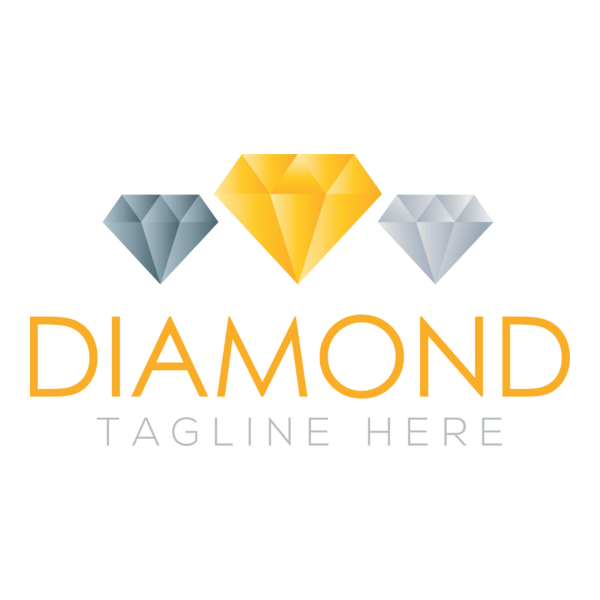 Diamond Logo PNG Vector