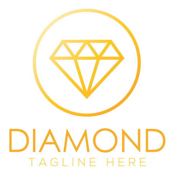Diamond Logo PNG Vector