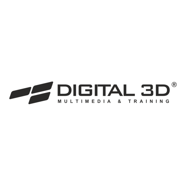 Digital3D Logo PNG Vector