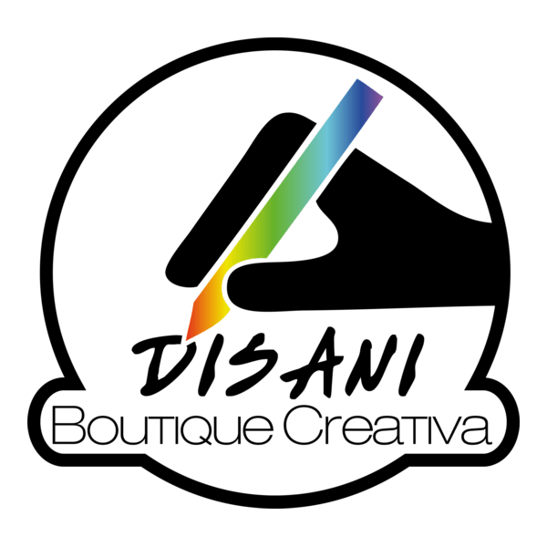 Disani Boutique Creativa Logo PNG Vector