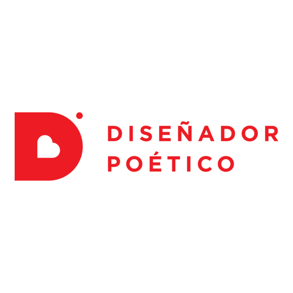 Diseñador Poético Logo PNG Vector