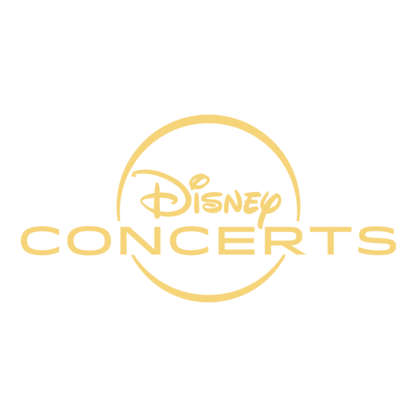 Disney Concerts Logo PNG Vector