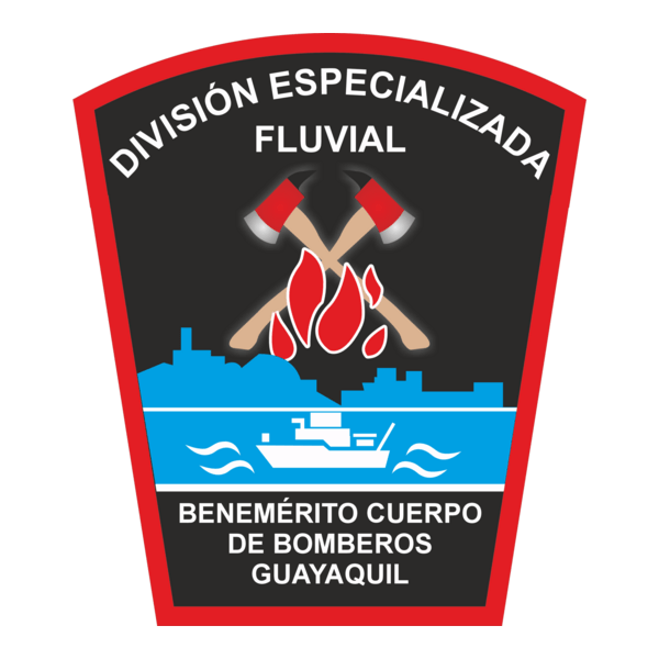 DIVISION ESPECIALIZADA FLUVIAL Logo PNG Vector