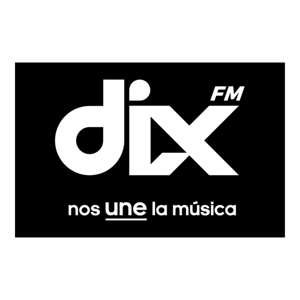 Dix FM Logo PNG Vector