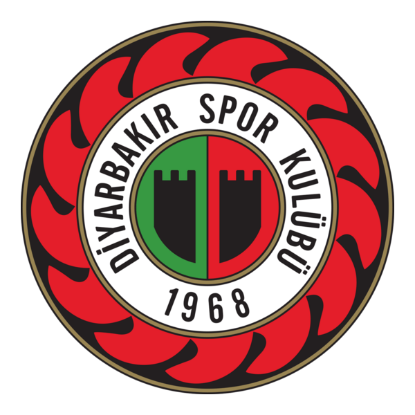Diyarbakirspor SK Diyarbakir Logo PNG Vector