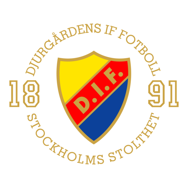 Djurgardens Idrottsforening Logo PNG Vector