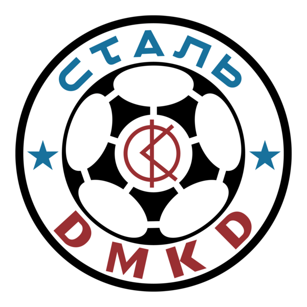DMKD Stal Dneprodzerzhinsk Logo PNG Vector