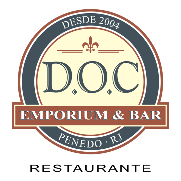 DOC Restaurante Logo PNG Vector