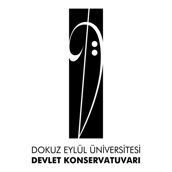 Dokuz Eylül Üniversitesi Devlet Konservatuvarı Logo PNG Vector
