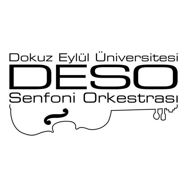 Dokuz Eylül Üniversitesi Senfoni Orkestrası Logo PNG Vector