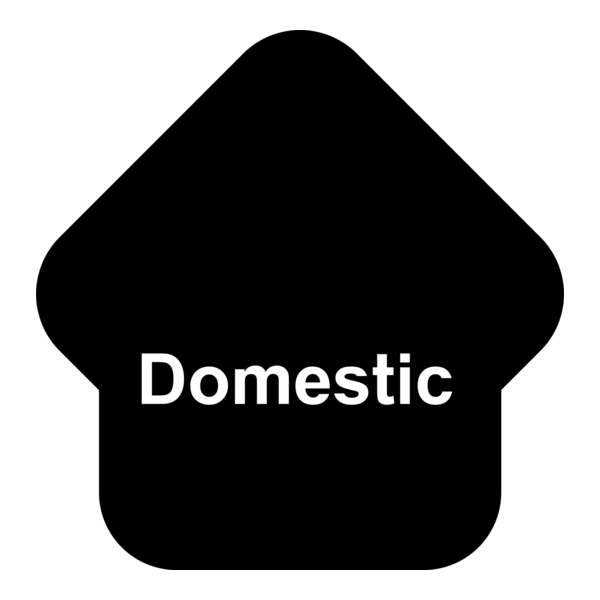 Domestic Logo PNG Vector