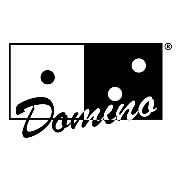 Domino Logo PNG Vector