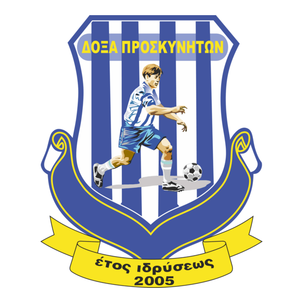 Doxa Proskinites Logo PNG Vector