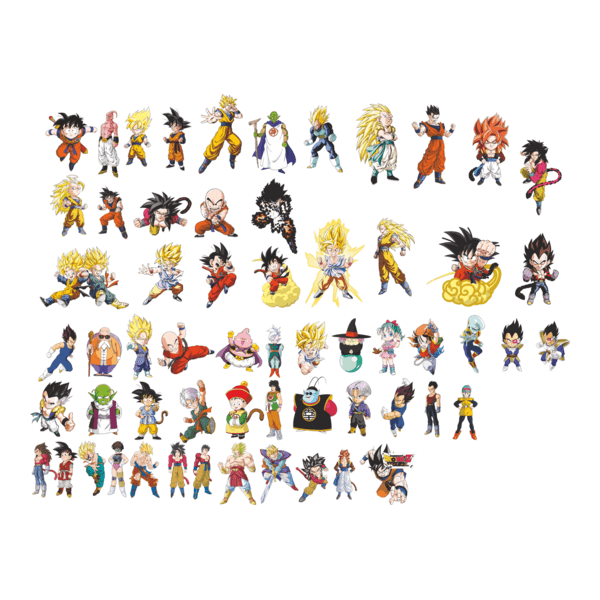 dragon bal Logo PNG Vector