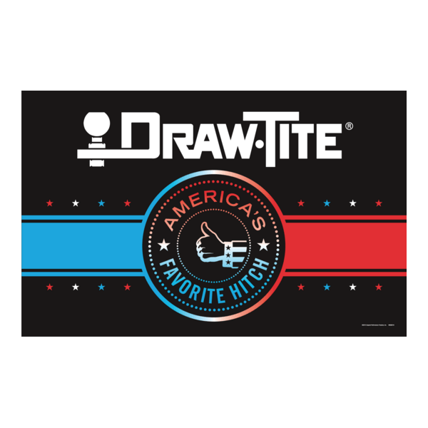 Draw-Tite America’s Favorite Hitch Logo PNG Vector