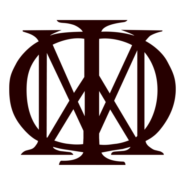 Dream Theater Black Logo PNG Vector
