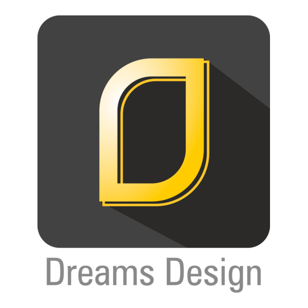Dreams Design Logo PNG Vector