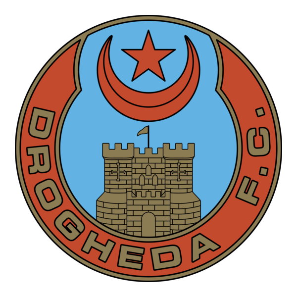 Drogheda FC Logo PNG Vector