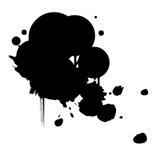 DROPS SPLATTER Logo PNG Vector