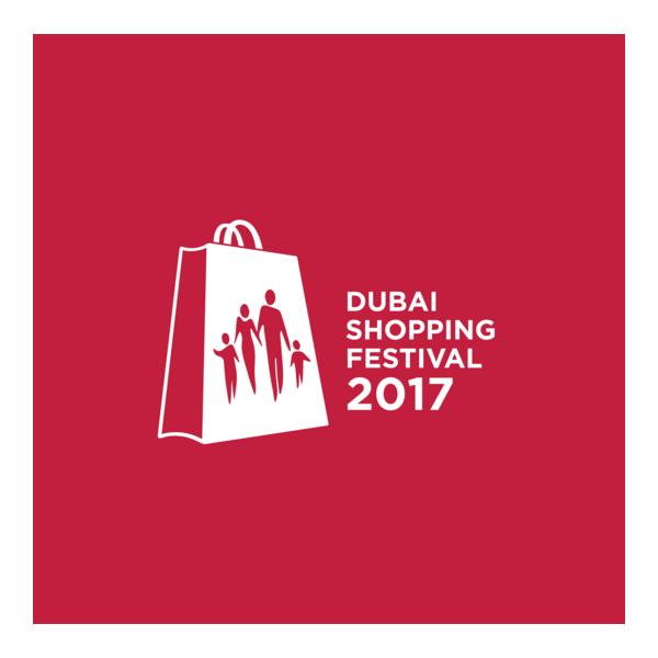 Dubai shopping Festival 2017 Logo PNG Vector