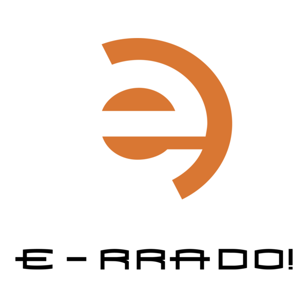 E - RRADO! Logo PNG Vector