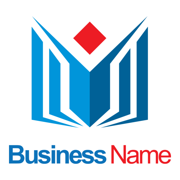 Education book exam people Logo PNG Vector