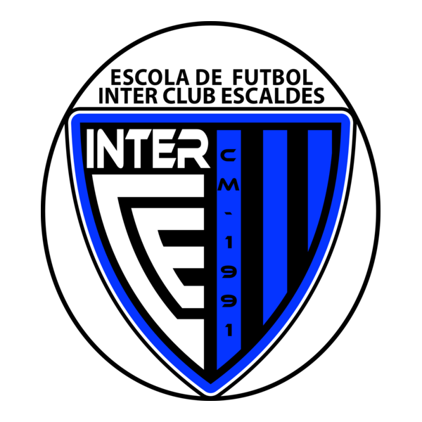 EF Inter Club d'Escaldes Logo PNG Vector