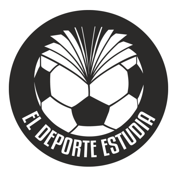 El Deporte Estudia Logo PNG Vector