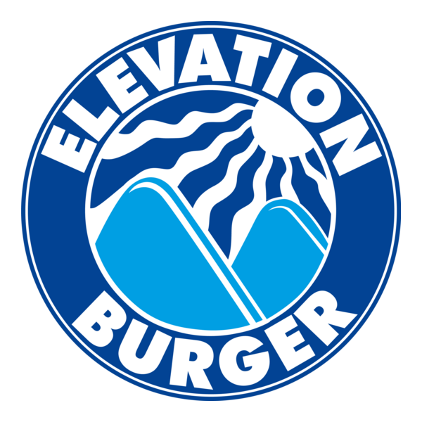 Elevation Burger Logo PNG Vector