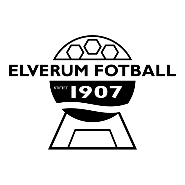 Elverum Fotball Logo PNG Vector