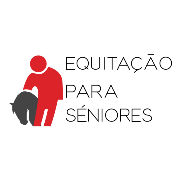 Equitação para séniores Logo PNG Vector