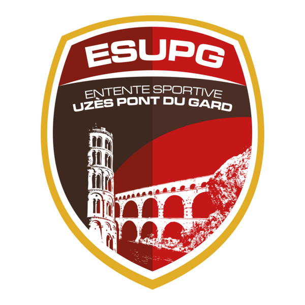 ES Uzes Pont du Gard (2013) Logo PNG Vector