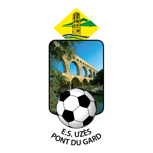 ES Uzes Pont du Gard (Old) Logo PNG Vector