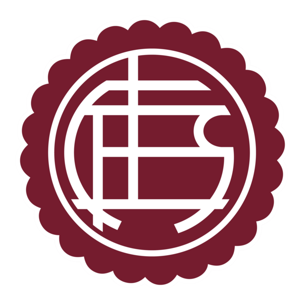 Escudo Club Lanus Logo PNG Vector