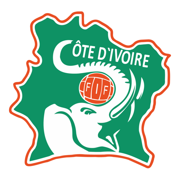 Escudo De Costa De Marfil Futbol Logo PNG Vector