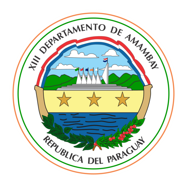 ESCUDO DEPARTAMENTO DE AMAMBAY Logo PNG Vector