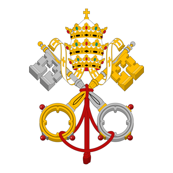 escudo vaticano vaticano Logo PNG Vector