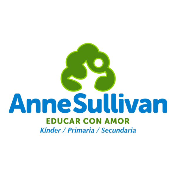 Escuela Anne Sullivan Logo PNG Vector