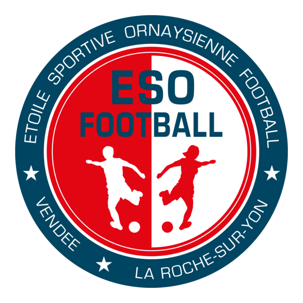 ESOF Vendee La Roche-sur-Yon Logo PNG Vector