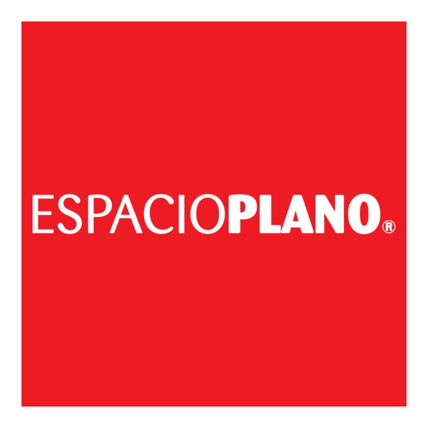 Espacio Plano Logo PNG Vector
