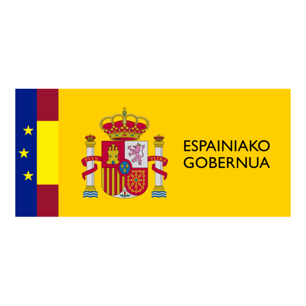 Espainiako Gobernua / Gobierno de España (Euskara) Logo PNG Vector